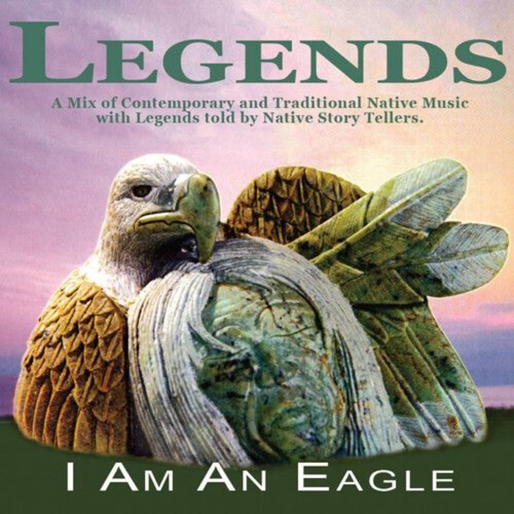 The Legends - I Am An Eagle  CD